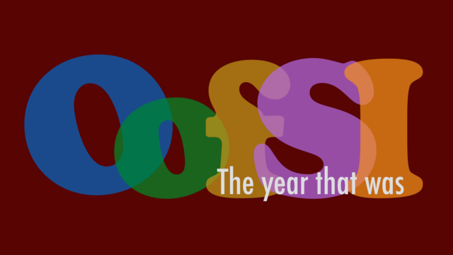 OofSI: the year that was