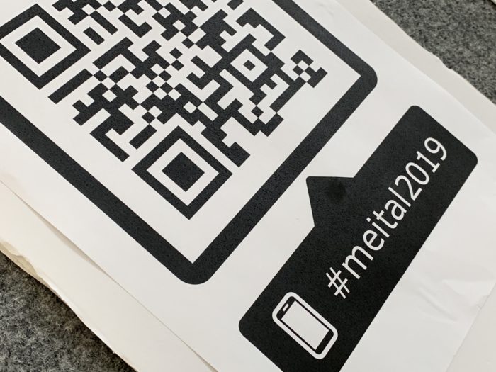 MEITAL conference hashtag