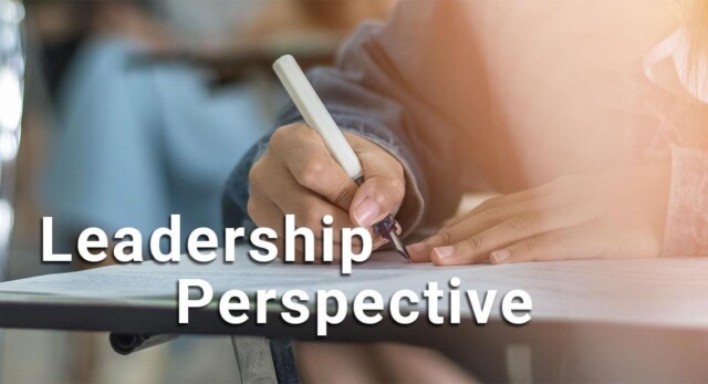 Leadership perspective