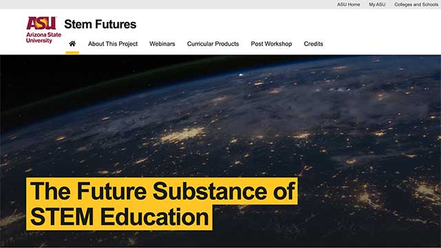 stem-futures.org website