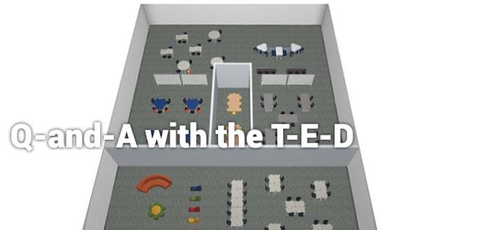 Q and A with T-E-D